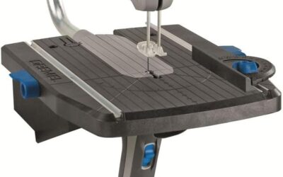 Test de la scie à chantourner Dremel Motosaw MS20 + 5 lames