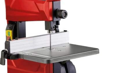 Test de la scie à ruban Einhell TC-SB 200/1 : précision et facilité d&rsquo;utilisation