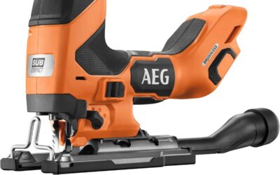 Test de la scie sauteuse AEG SUBCOMPACT 18V : performance et précision