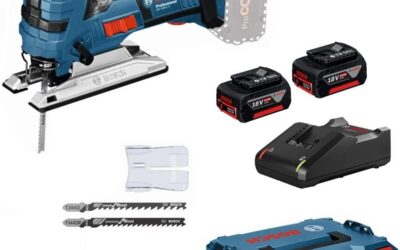 Test de la scie sauteuse Bosch Professional GST 18V-LI S