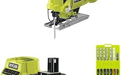 Test de la scie sauteuse Ryobi 18V : performance et polyvalence