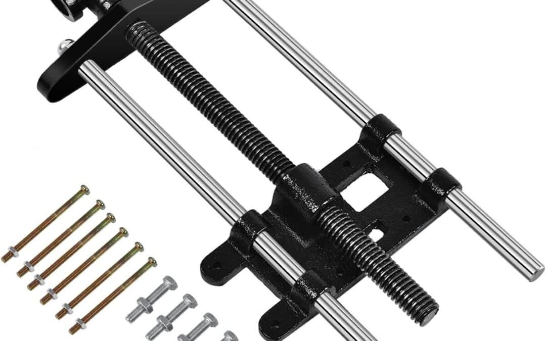 Test de l'étau de menuisier 10.5'' : un outil robuste pour le travail du bois