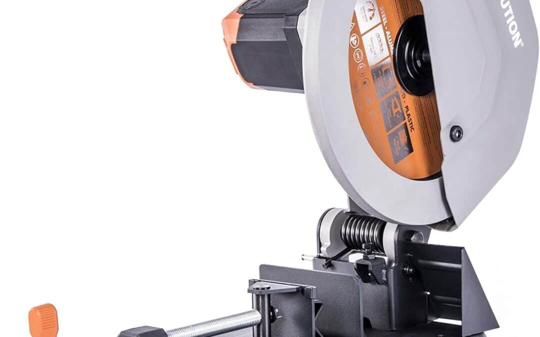 Test de l'Evolution R355CPS : scie à tronçonner multi-matériaux