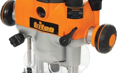 Test : défonceuse de précision Triton TRA001 2400 W