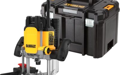 Test défonceuse Dewalt DWE627KT-QS : puissance de 2, 300 watts