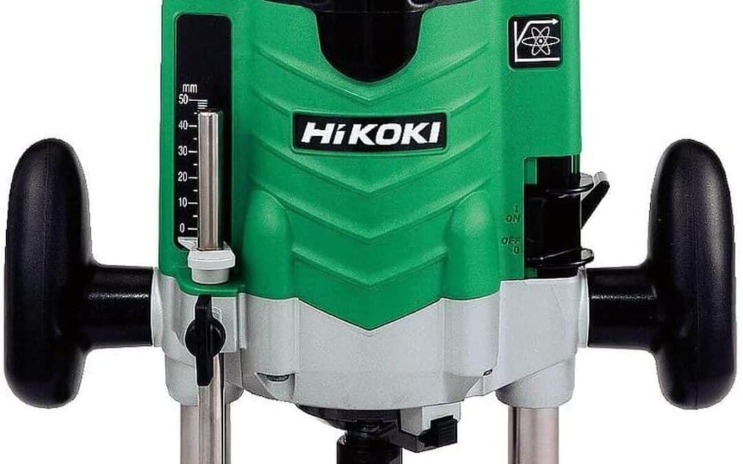 Test défonceuse Hitachi Hikoki M12VE 2000W