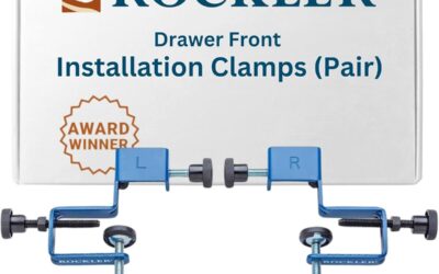 Test des pinces d&rsquo;installation Rockler pour tiroir