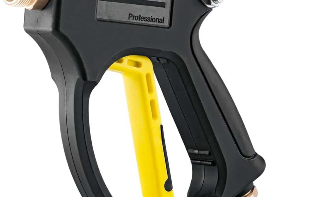 Test du pistolet de sablage