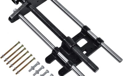 Test : étau de menuisier robuste 10, 5 po pour le bois