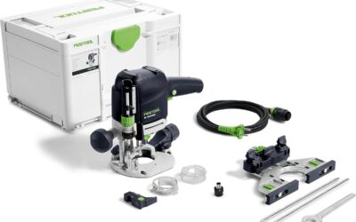 Test : festool défonceuse OF 1010 REBQ-Plus