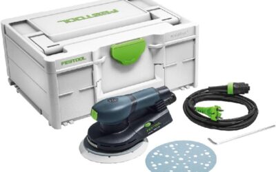 Test Festool ponceuse ETS EC 150/3 EQ-Plus