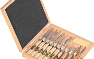 Test : kirschen jeu d&rsquo;outils de sculpteur