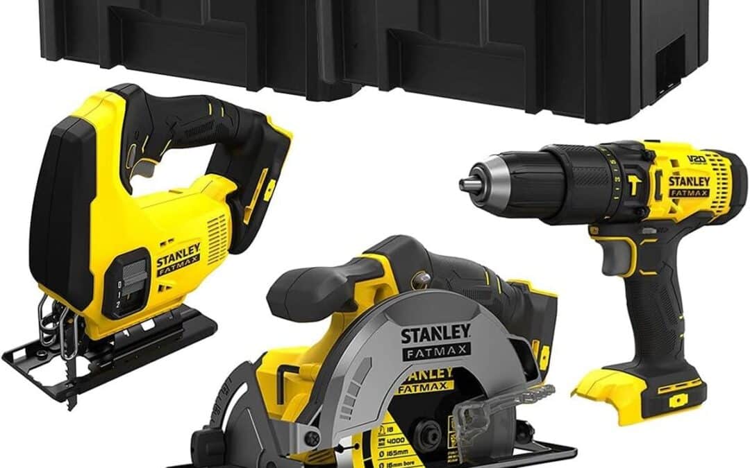 Test : kit STANLEY FatMax SVK303, performance et polyvalence