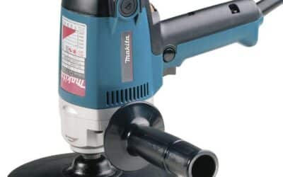 Test Makita GV 7000 C ponceuse excentrique 900W