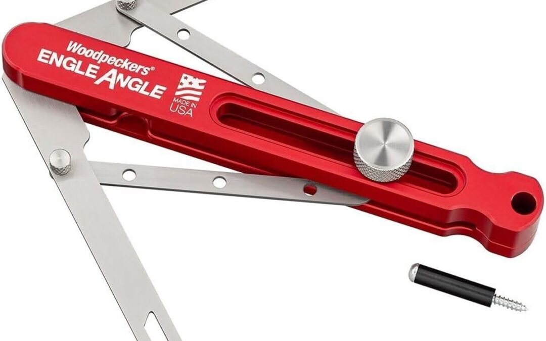 Test : outil d'angle Woodpeckers 15, 2 cm pour onglets parfaits