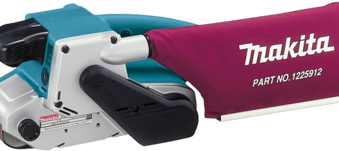 Test : ponceuse à bande Makita 9903 1010W