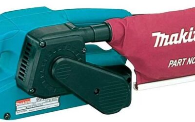 Test : ponceuse Makita 9910 650W