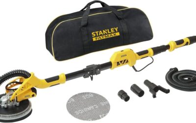 Test : ponceuse Stanley Fatmax SFMEE500S-QS 750W