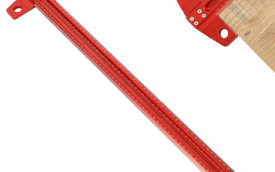 Test : règle carrée en T Crystalberry 600 mm en aluminium