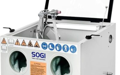 Test : sableuse de banc SOGI S-56, performance pro
