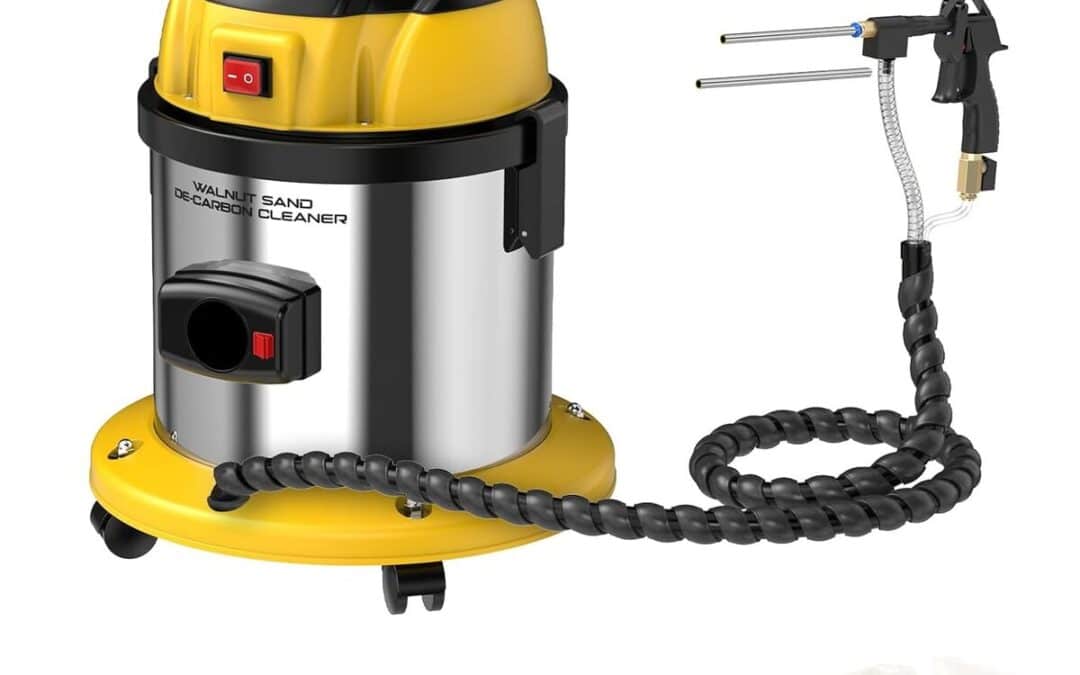 Test : sableuse KAISAL 220V pour moteurs