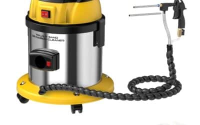 Test : sableuse KAISAL 220V pour moteurs