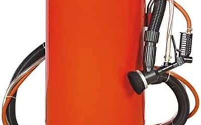 Test : sableuse mobile 106L combine aspirateur