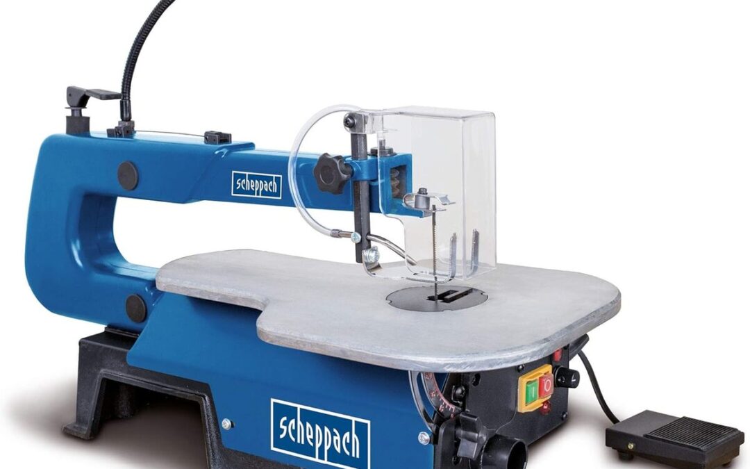 Test : scie à chantourner Scheppach Deco-XL - puissance et précision