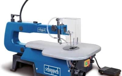 Test : scie à chantourner Scheppach Deco-XL – puissance et précision