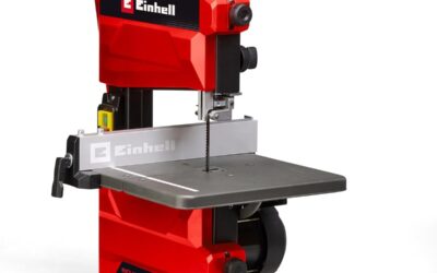 Test scie à ruban Einhell TC-SB 200+ : puissance et précision