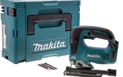 Test : scie sauteuse Makita DJV182ZJ 18V LXT en Makpac
