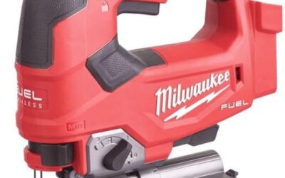 Test : scie sauteuse Milwaukee Fuel 18V performance optimale