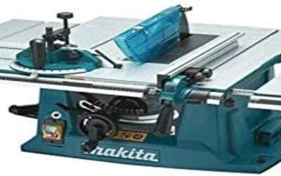 Test : scie sur table Makita MLT100N – puissance 1500 W