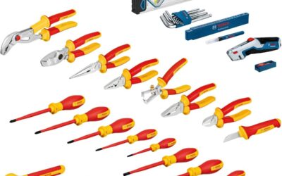 Test : bosch Professional set mixte 37 pièces, outils ergonomiques