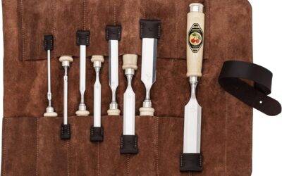 Test : ciseaux à bois Kirschen, lot complet avec étui
