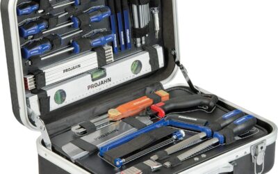 Test de la boîte à outils menuisier Projahn 8684, 92 pièces