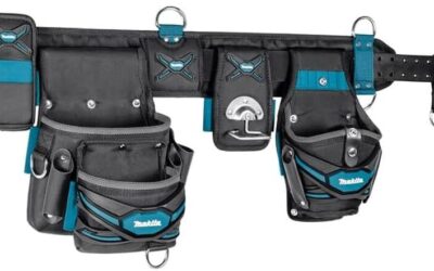 Test de la ceinture à outils lourd Makita E-05175