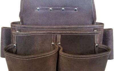 Test de la pochette à outils en cuir R Dawg : durabilité et praticité