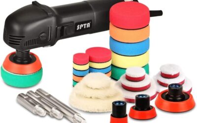 Test de la polisseuse SPTA Mini HROMPS3AC : puissance et précision