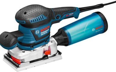 Test de la ponceuse Bosch GSS 230 AVE : puissant et pratique