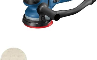 Test de la ponceuse excentrique Bosch GET 55-125 : puissance et précision