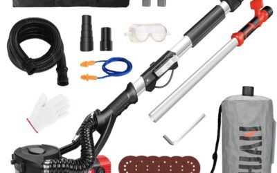 Test de la ponceuse girafe ZHJAN 880W : polyvalence et puissance au rendez-vous