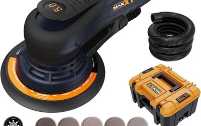 Test de la ponceuse orbitale MAXXT 5, 0mm : puissance et polyvalence