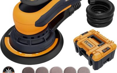 Test de la ponceuse orbitale MAXXT 5, 0mm : puissance et précision ajustable