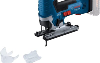 Test de la scie sauteuse sans-fil Bosch GST 18V-125 S