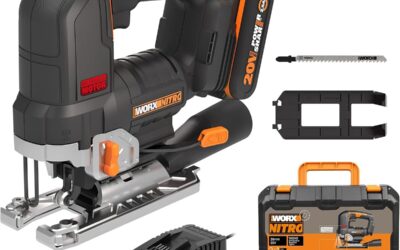 Test de la scie sauteuse sans fil WORX WX542 : puissance et polyvalence