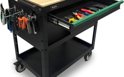 Test du chariot à outils Griplier : rangement sur roues robuste et pratique
