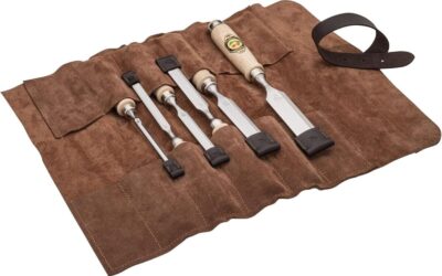 Test du jeu de 6 burins à bois KIRSCHEN 1171002