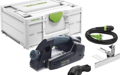 Test du rabot compact Festool EHL 65 EQ-Plus