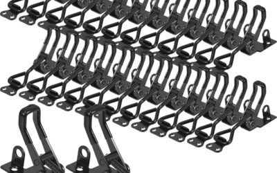 Test Hicarer : loquets à bascule réglables 150 kg